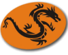 Logo Dragão Sol